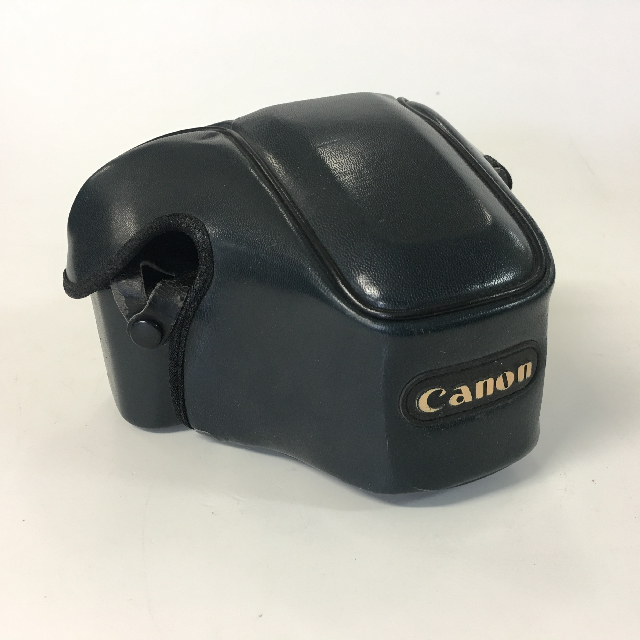 CAMERA CASE, Black Vinyl Canon SLR